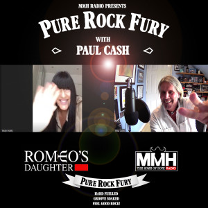 Paul Cash chats with Leigh Matty of Romeos Daughter -14.06.2021