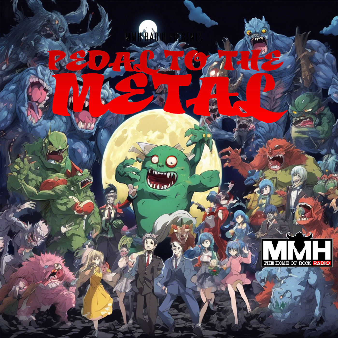 MMH - The Home Of Rock Radio Podcasts