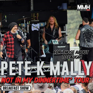 Pete K Mally Breakfast Show19th Sep