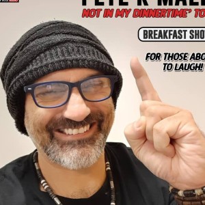 Pete K Mally Breakfast Show 23rd October 2021