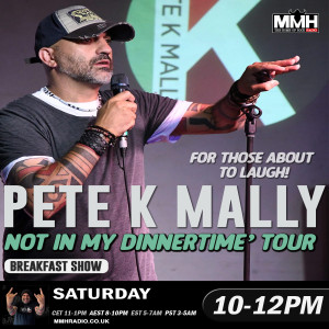 Pete K Mally Breakfast Show 21st January 2020
