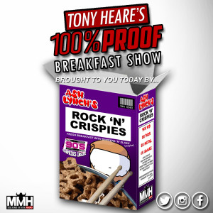 100% Proof Breakfast Show - Ash Lynch 20.10.20