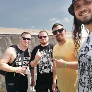 MMH Radio Interview with Pelugion at Bloodstock 2022