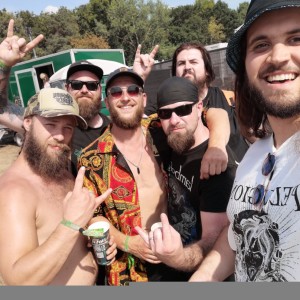 Callous Hands Interview with MMH Radio at Bloodstock 2022