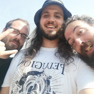 Desert Storm Interview with MMH Radio at Bloodstock 2022