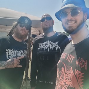 MMH Radio Interview with Tumanduumband at Bloodstock 2022