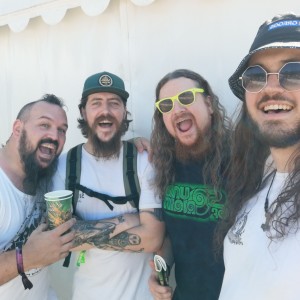 MMH Radio Interview Syncolima at Bloodstock 2022