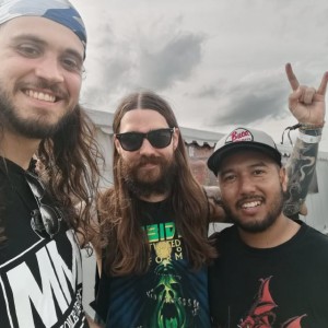 MMH Interview With Urne - Bloodstock 2021