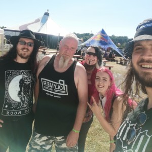 Fyresky Interview with MMH Radio at Bloodstock 2022