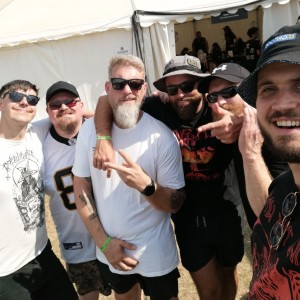 Mastiff Interview with MMH Radio at Bloodstock 2022