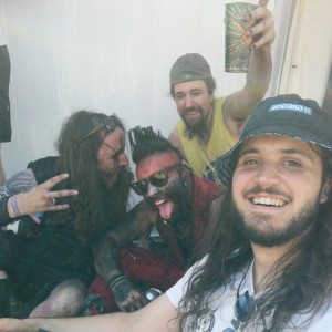 Red Method Interview at Bloodstock 2022 with MMH Radio