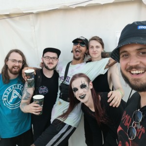 MMH Radio Interview with Recall the Remains at Bloodstock 2022