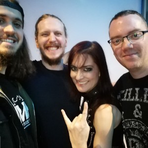 Impavidus Interview with Matt Noble of MMH Radio at HRH Metal 2020