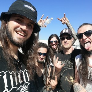 MMH Radio Interview with Sulvain at Bloodstock 2022