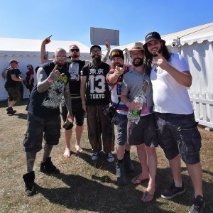 MMH Radio Bloodstock 2022 Interview with Ireosis