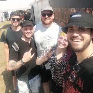 Tribe of Ghosts Interview with MMH Radio at Bloodstock 2022