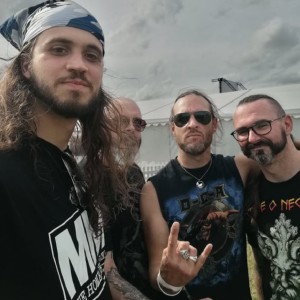 MMH Interview With The Crawling - Bloodstock 2021