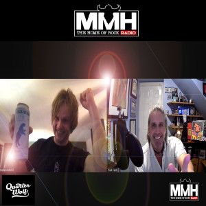 Paul Cash interviews Norway's Mr Rock N Roll - Marius Kromvoll of 'Quarter Wolf' & 'Thee K-Otics'!