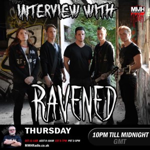 Darkside interview by Andy Shaw with Ravened
