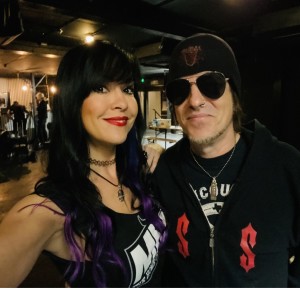 Rachel Bolan Interview with Caz Parker for MMH Radio