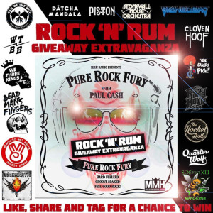 PURE ROCK FURY with Paul Cash - ROCK N RUM Giveaway Part 4 - 22.08.2020
