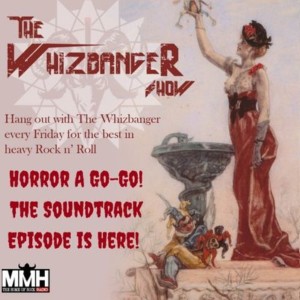#146 The Whizbanger Show Horror Soundtracks Edition 14 October, 2022