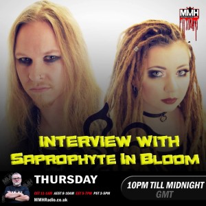 Darkside interview with Saprophyte in Bloom
