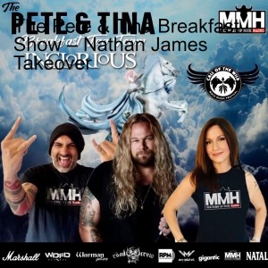 The Pete & Tina Breakfast Show – Nathan James Takeover