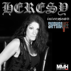 Heresy with Adz with Sapphira Vee Interview 05.12.2020