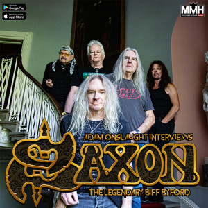Adam Onslaught Talks to Biff Byford of Saxon