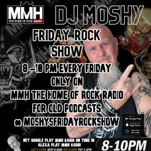 #20 Moshys Friday Rock Show 12 01 2024