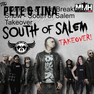 The Pete & Tina Breakfast Show - South of Salem Takeover