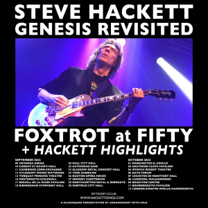 The Lost Art Steve Hackett/Genesis Special with Steve & Lou  18th Sept 2022