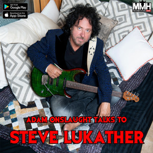 "I Found the Sun Again". Steve Lukather talks to Adam Onslaught
