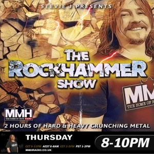 Rockhammer Show 27 1st October with Stevie J