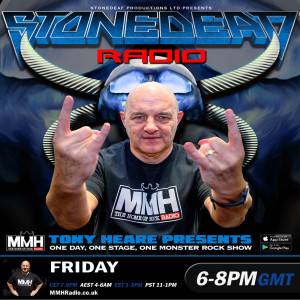 StoneDead Radio with Caz Parker And Tina C in for Tony Heare