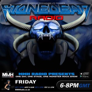 Caz Parker Presents StoneDead Radio - Theme Monsters Of Rock at Donington