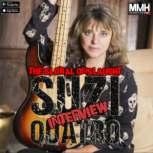 The Devil in Me. A Life in Leather, Adam Onslaught talks to Suzi Quatro
