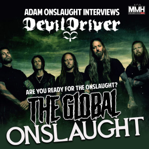 Adam Onslaught Interviews Mike Spreitzer of Devildriver