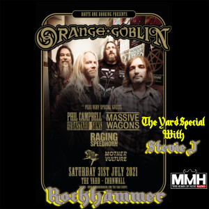 Rockhammer Show 69 featuring Orange Goblin at the Yard