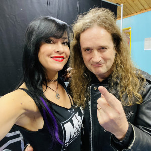 Toby Jepson Wayward Sons Exclusive Interview @ Hard Rock Hell 13