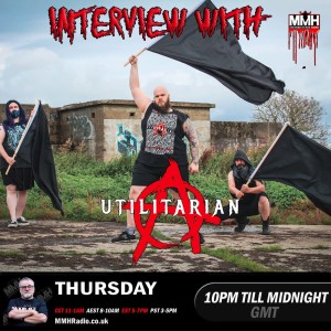 Darkside interview by Andy Shaw with Utilitarian