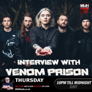 Darkside interview with Venom Prison