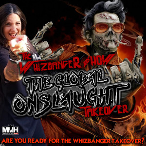 Podcast for The Whizbanger all-covers takeover for The Global Onslaught 5 June 2020 