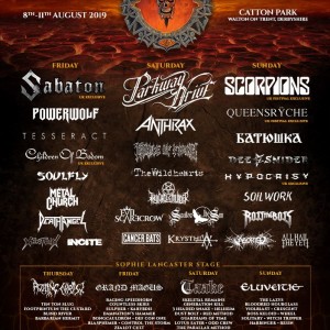 Cancer Bats BOA 2019 - Interview by Stephanie Ingram