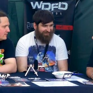 Tyla & Neil From Phil Campbell And The Bastard Sons Interview Stonedeaf 2019