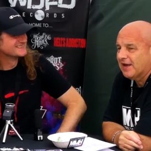 Toby Jepson (Wayward Sons) Interview Stonedeaf 2019