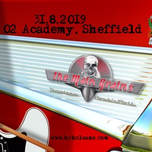 The Main Grains - Interview with Diane at HRH Sleaze 31/8/19