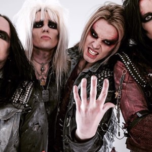 Crash Diet - Interview with MMH at HRH Sleaze 31/8/19