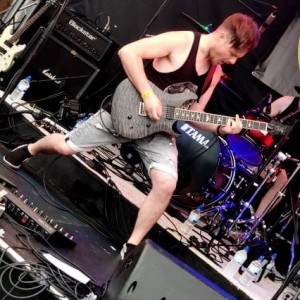 LIFE AGAINST TIME Interview 3.8.19, with The SheWolf At The Drunken Monkey Rock Festival 2019